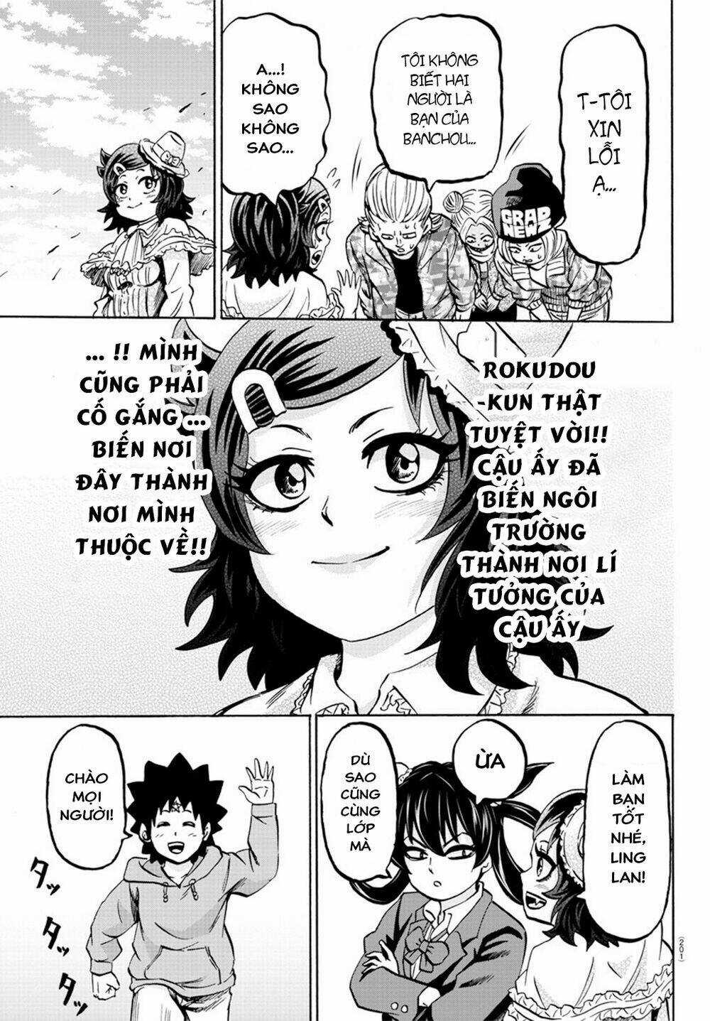 Rokudou No Onna-Tachi Chapter 132 trang 16