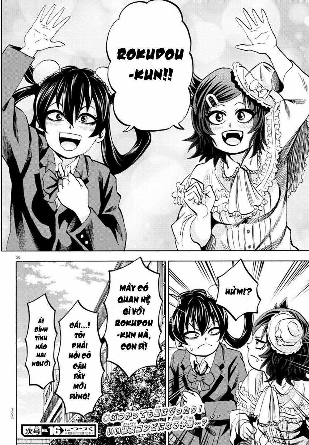 Rokudou No Onna-Tachi Chapter 132 trang 17