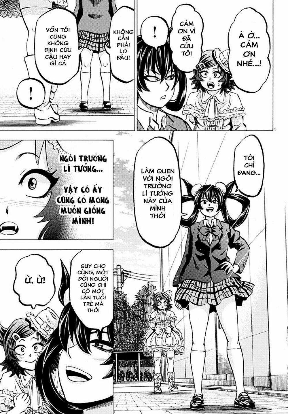 Rokudou No Onna-Tachi Chapter 132 trang 3