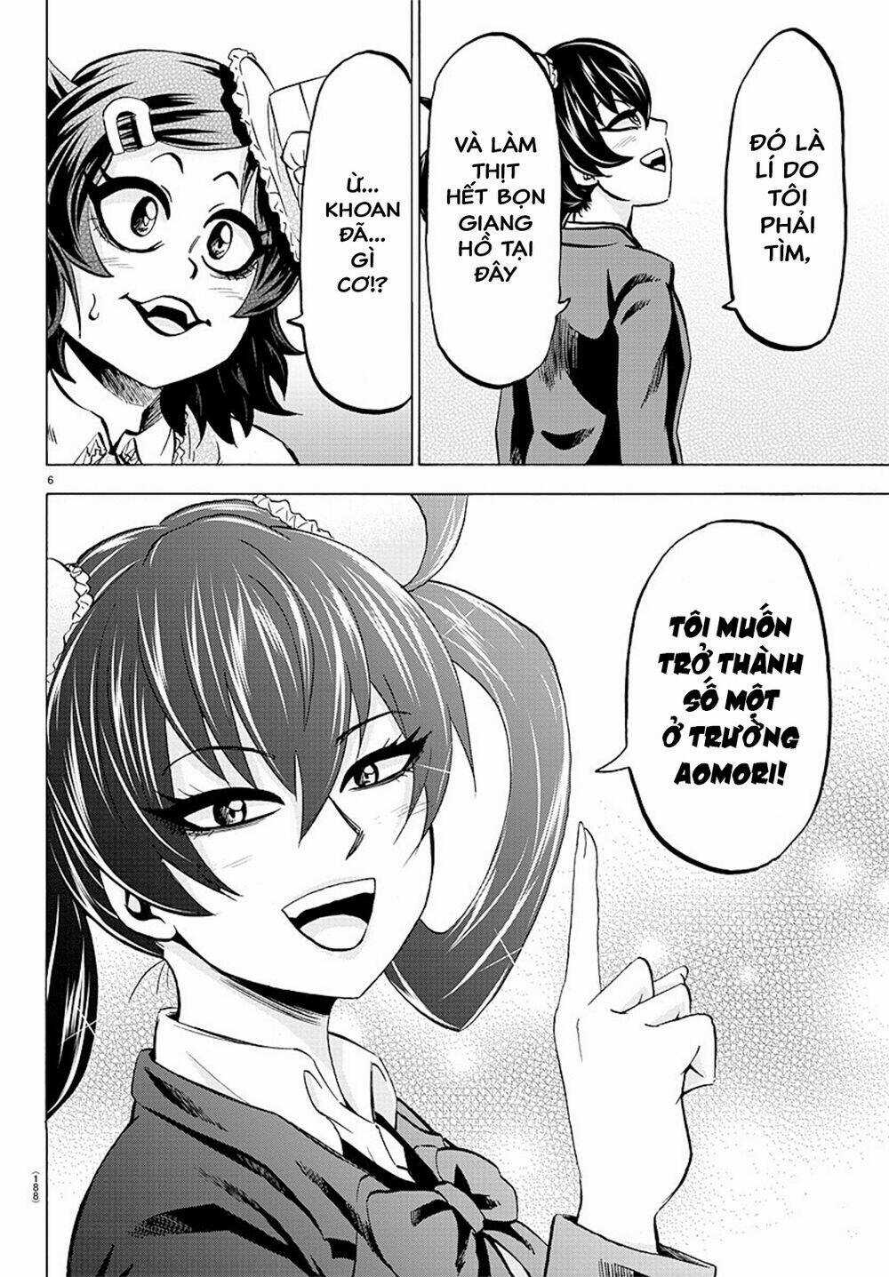 Rokudou No Onna-Tachi Chapter 132 trang 4