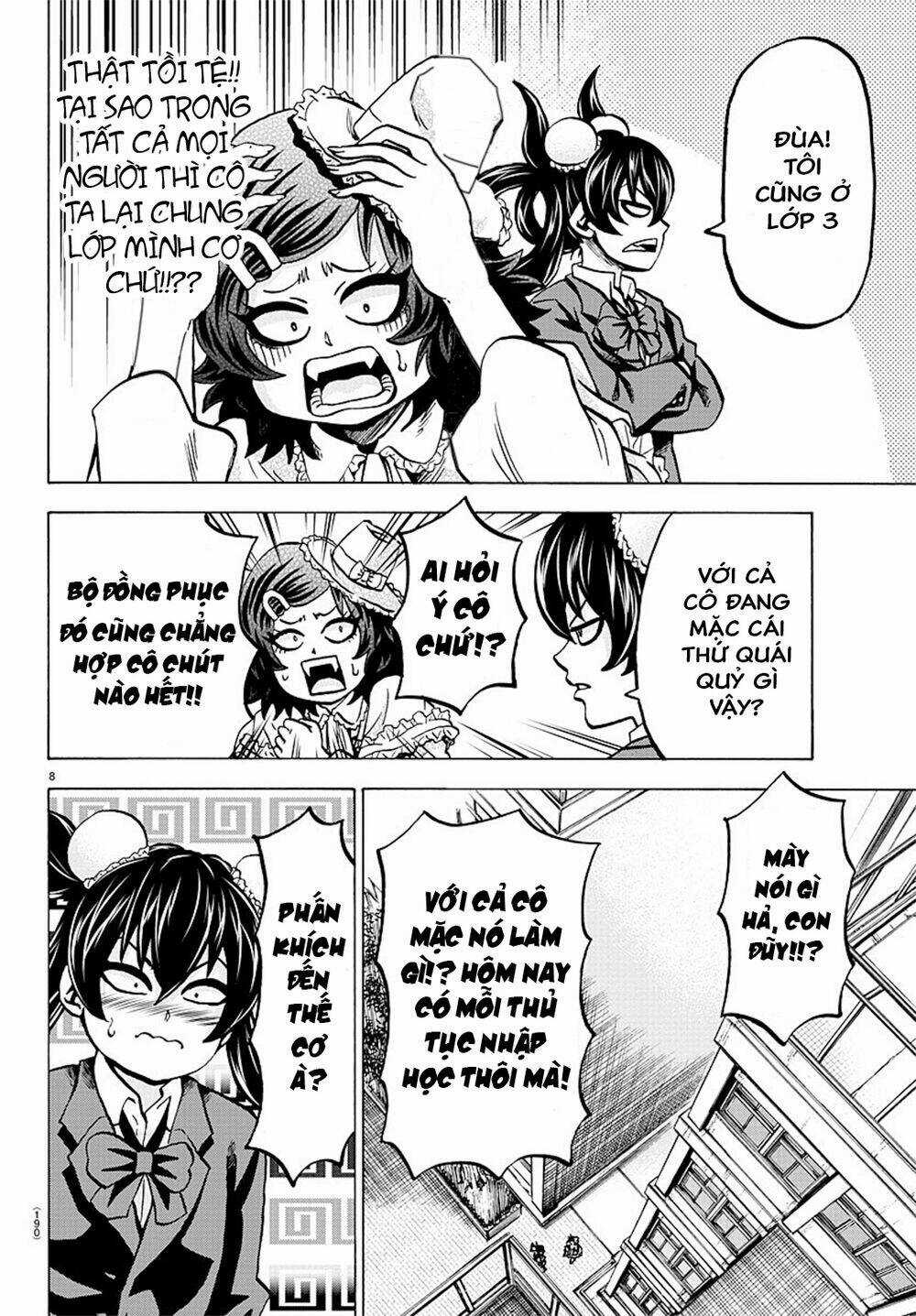 Rokudou No Onna-Tachi Chapter 132 trang 6