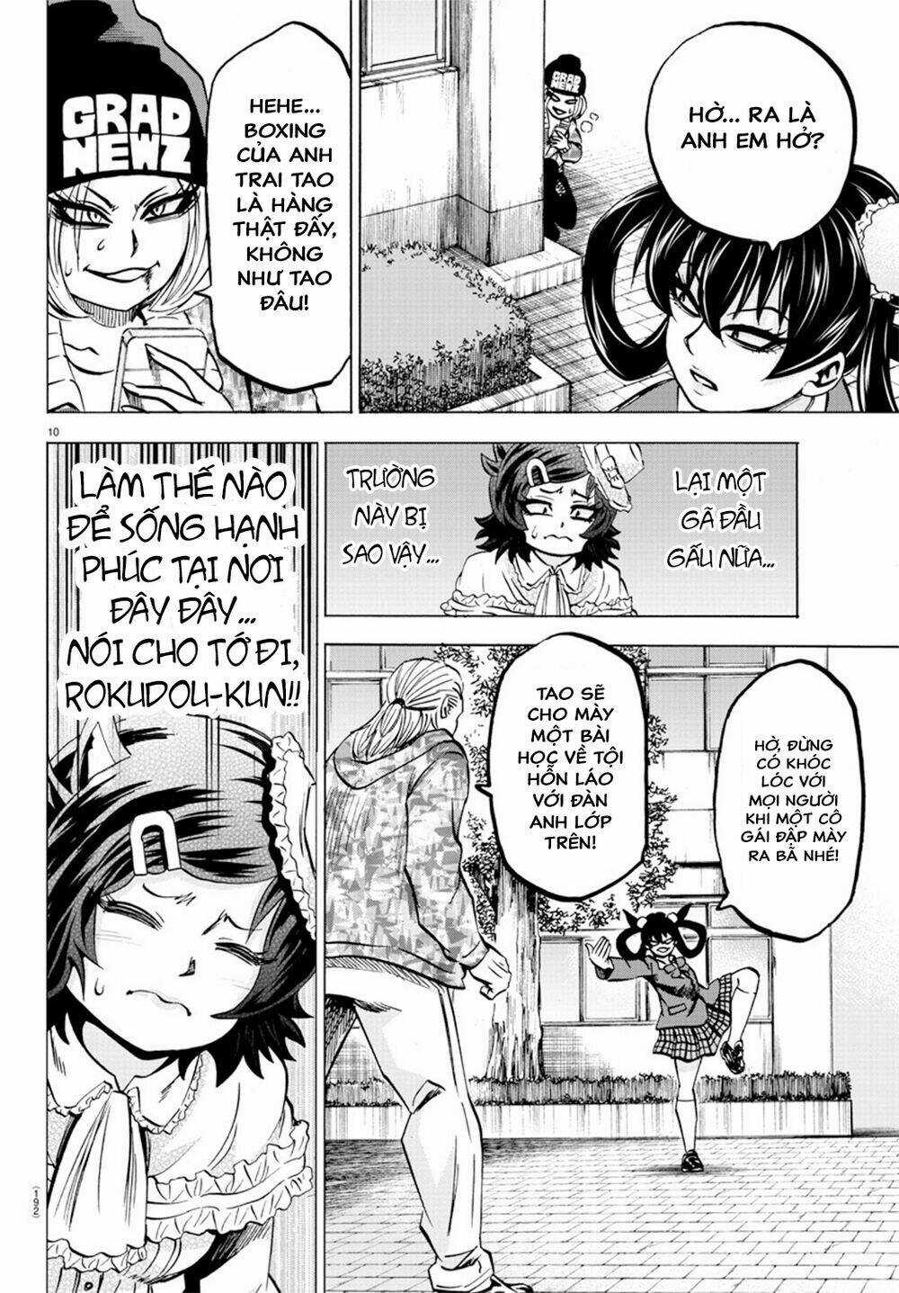 Rokudou No Onna-Tachi Chapter 132 trang 8