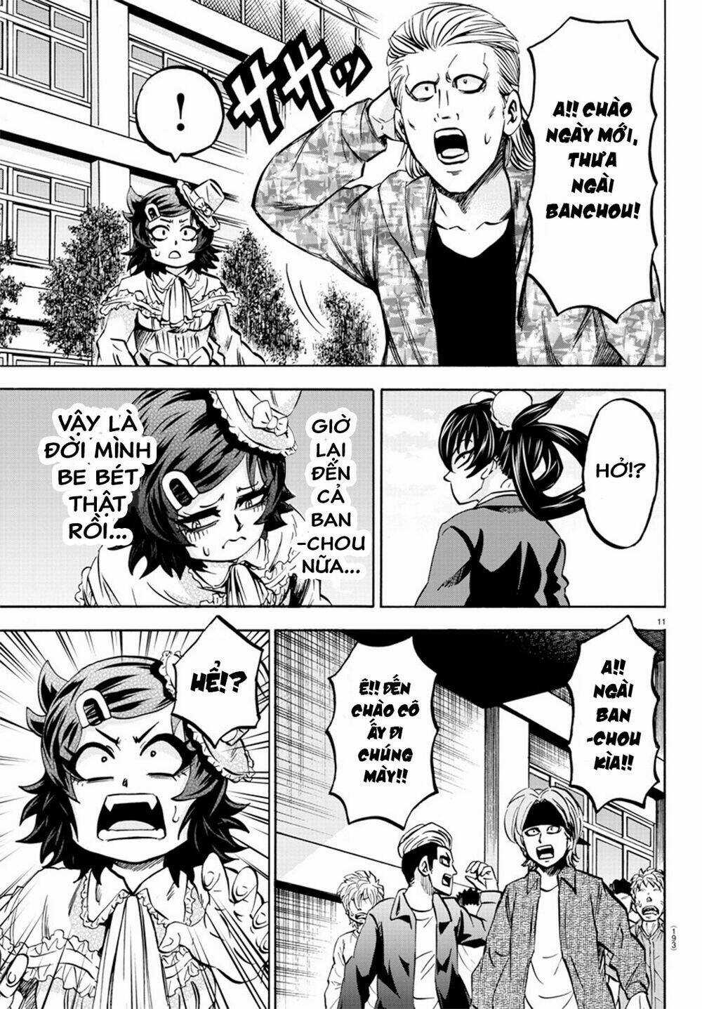 Rokudou No Onna-Tachi Chapter 132 trang 9