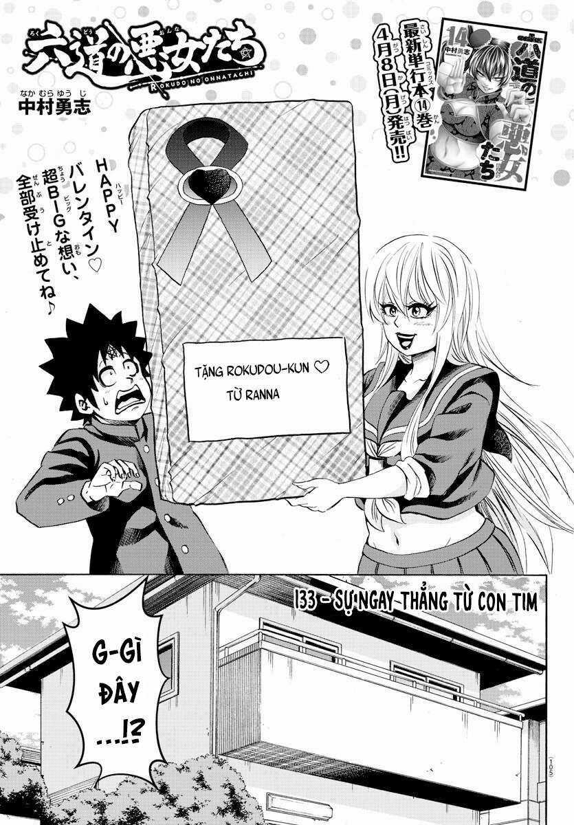 Rokudou No Onna-Tachi Chapter 133 trang 0