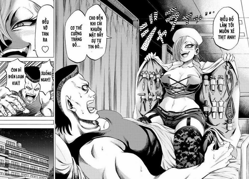 Rokudou No Onna-Tachi Chapter 133 trang 10