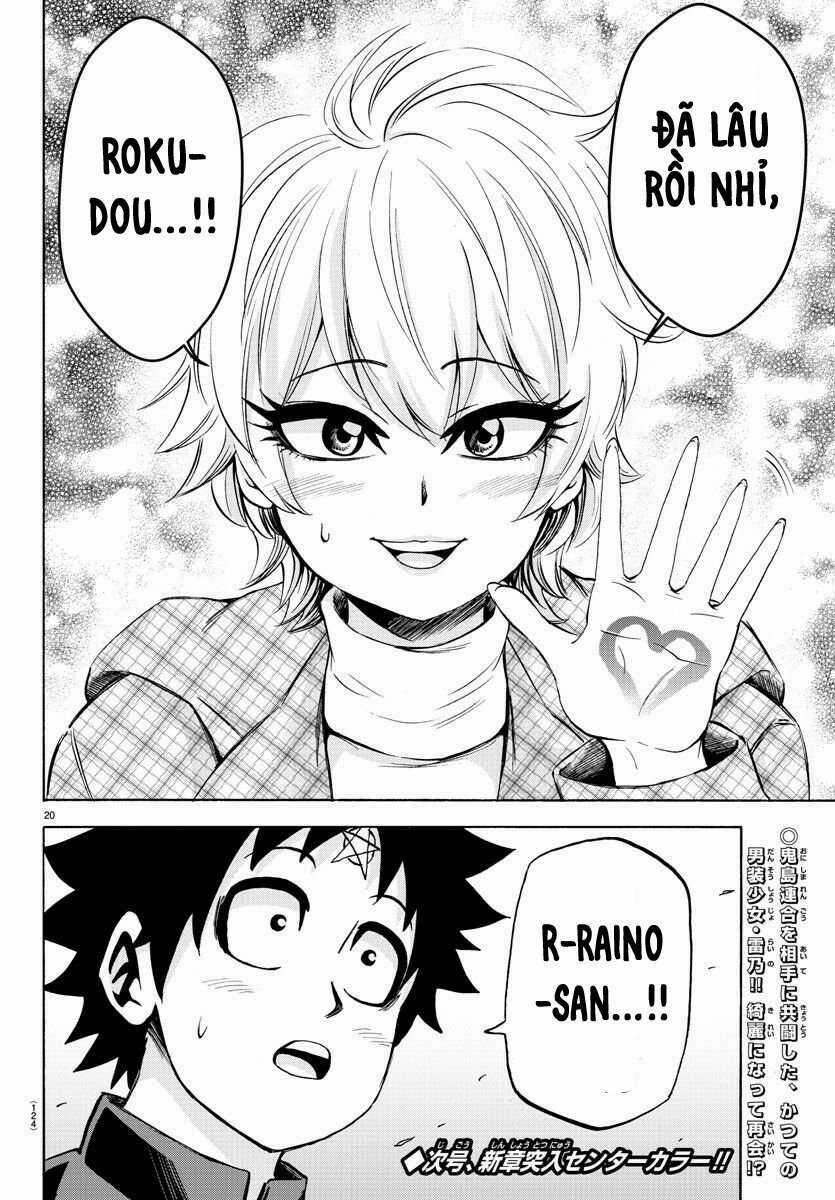 Rokudou No Onna-Tachi Chapter 133 trang 16