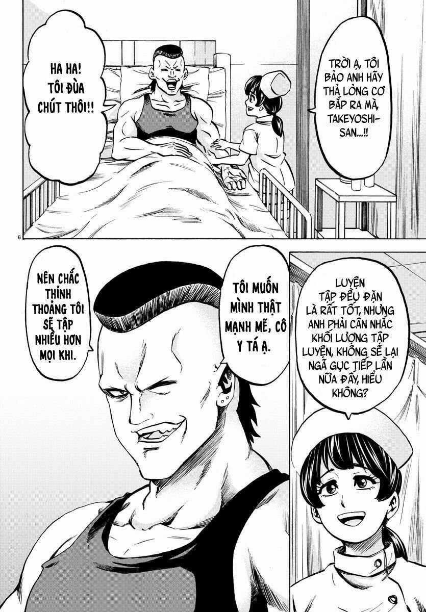 Rokudou No Onna-Tachi Chapter 133 trang 5