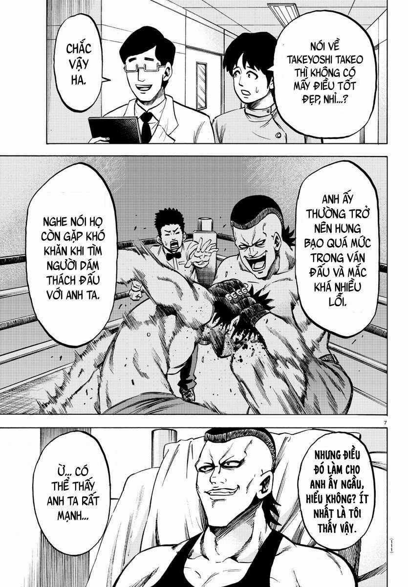 Rokudou No Onna-Tachi Chapter 133 trang 6