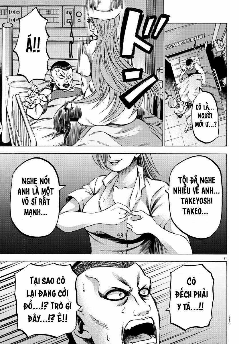 Rokudou No Onna-Tachi Chapter 133 trang 9