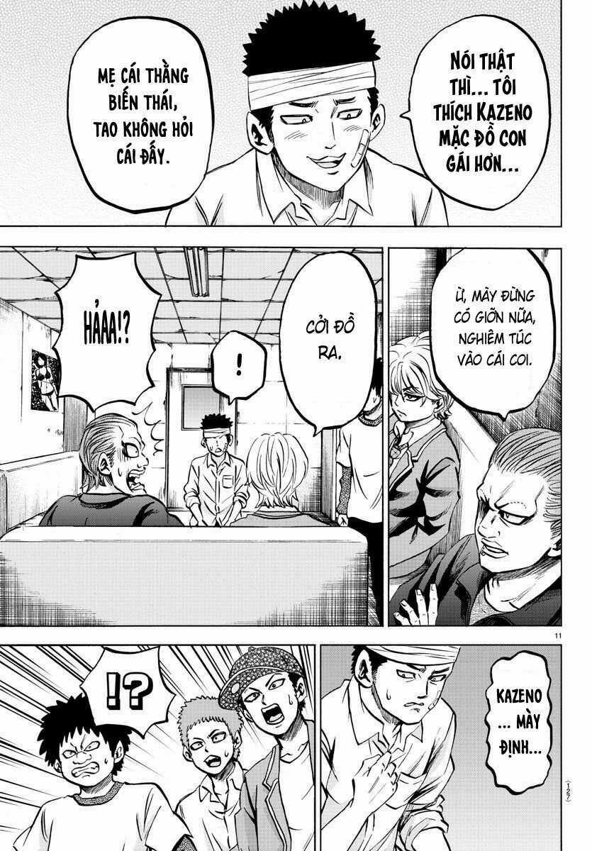 Rokudou No Onna-Tachi Chapter 134 trang 10