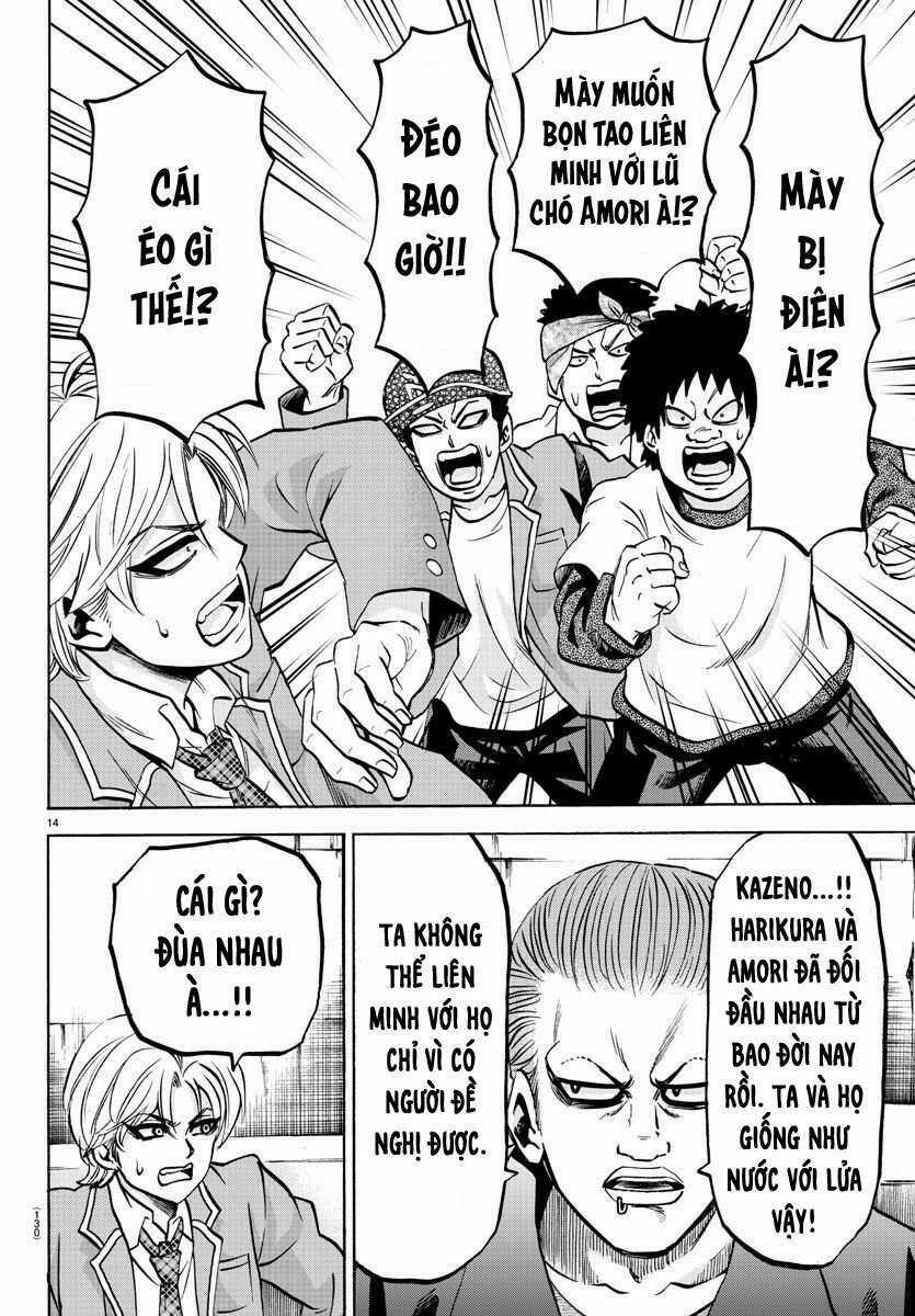 Rokudou No Onna-Tachi Chapter 134 trang 13