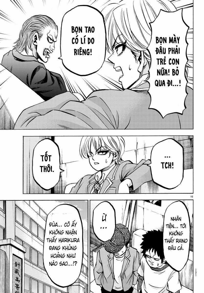 Rokudou No Onna-Tachi Chapter 134 trang 14