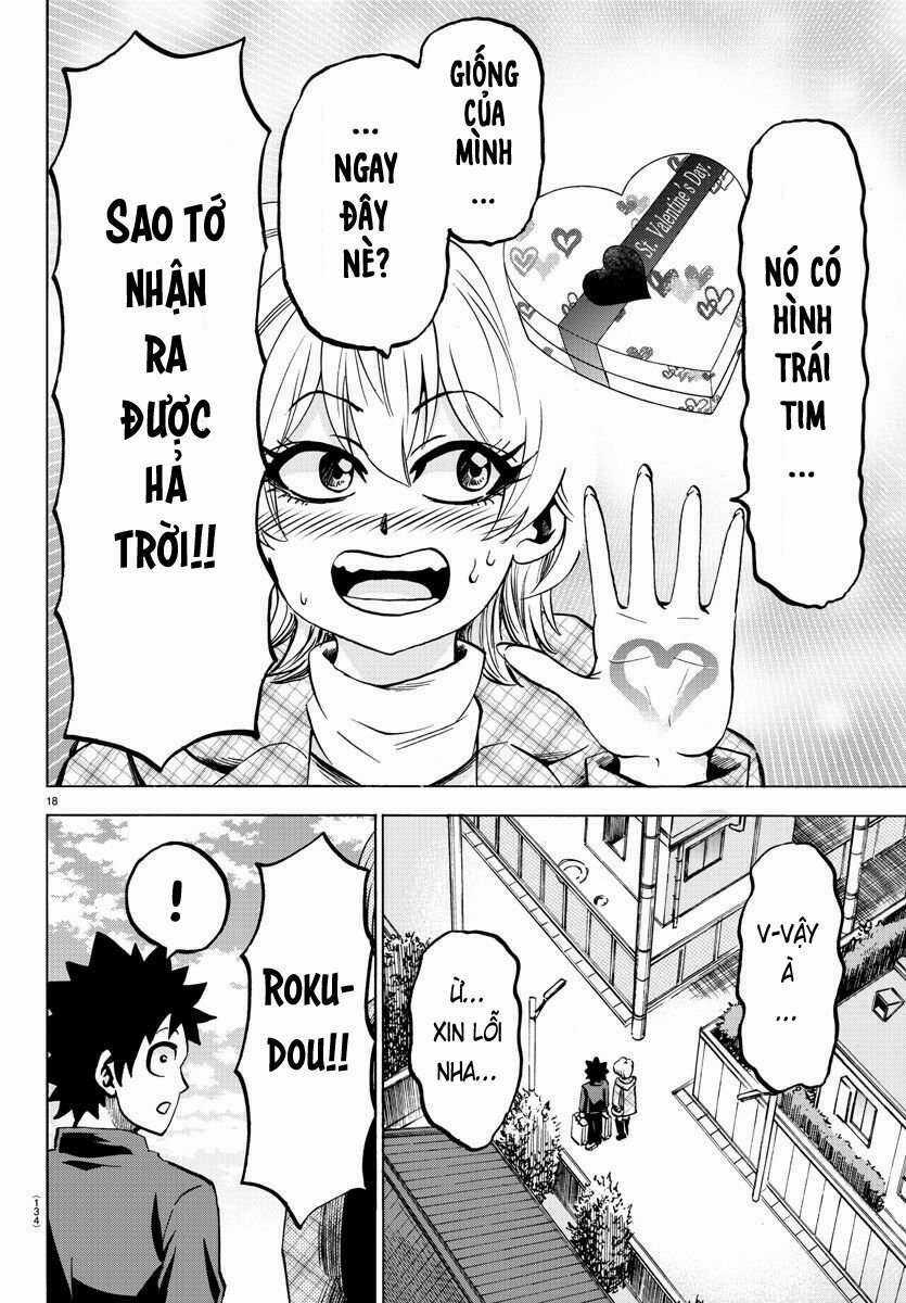 Rokudou No Onna-Tachi Chapter 134 trang 17