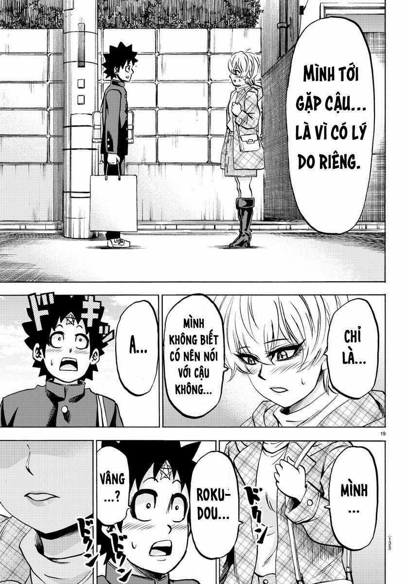 Rokudou No Onna-Tachi Chapter 134 trang 18