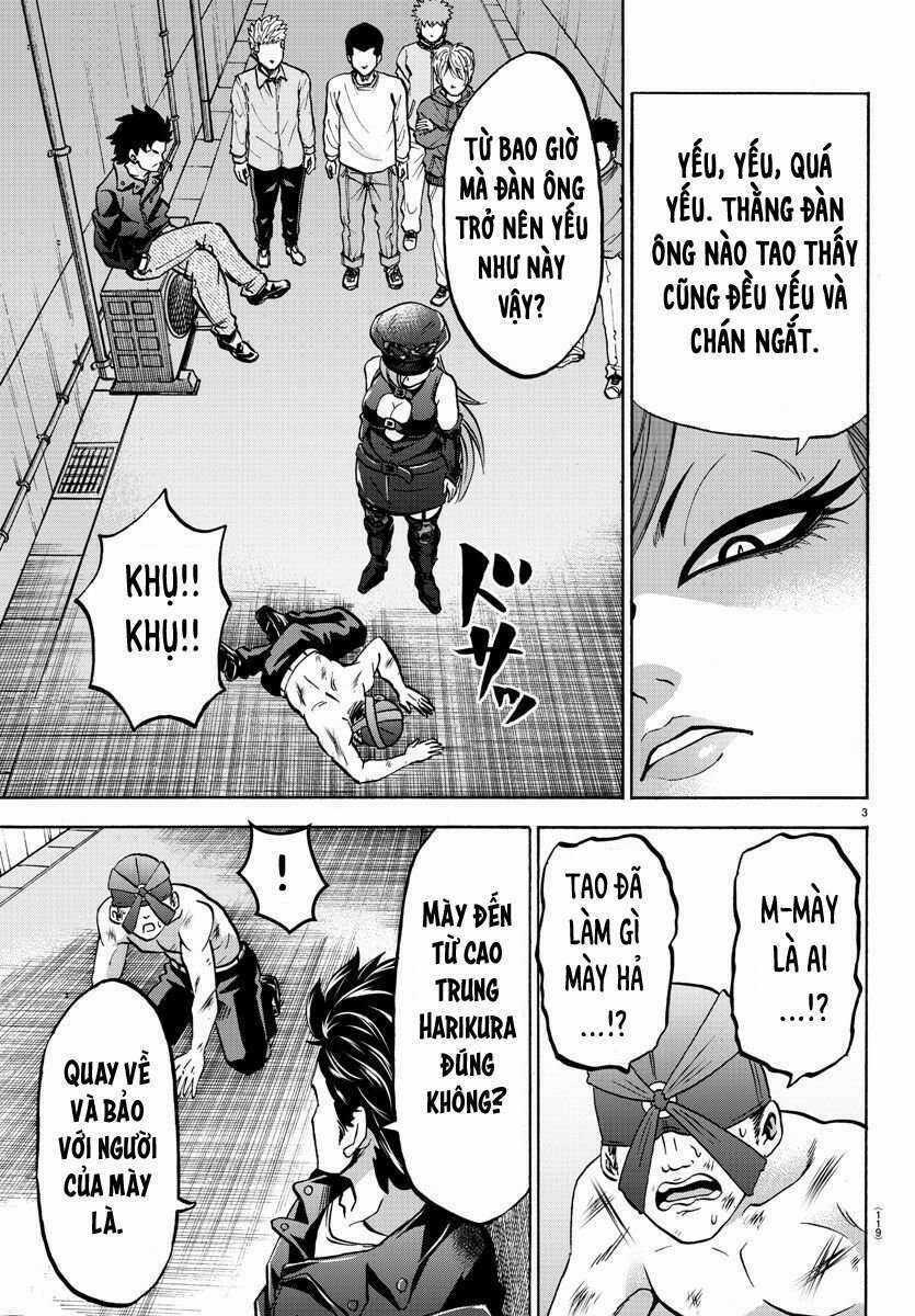 Rokudou No Onna-Tachi Chapter 134 trang 3
