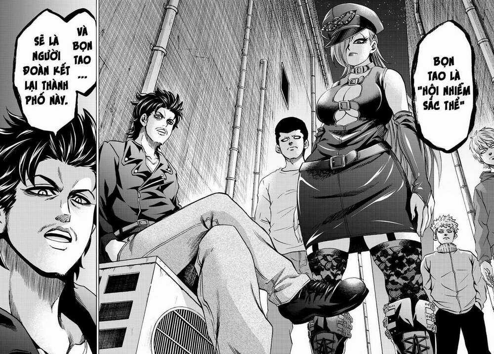 Rokudou No Onna-Tachi Chapter 134 trang 4