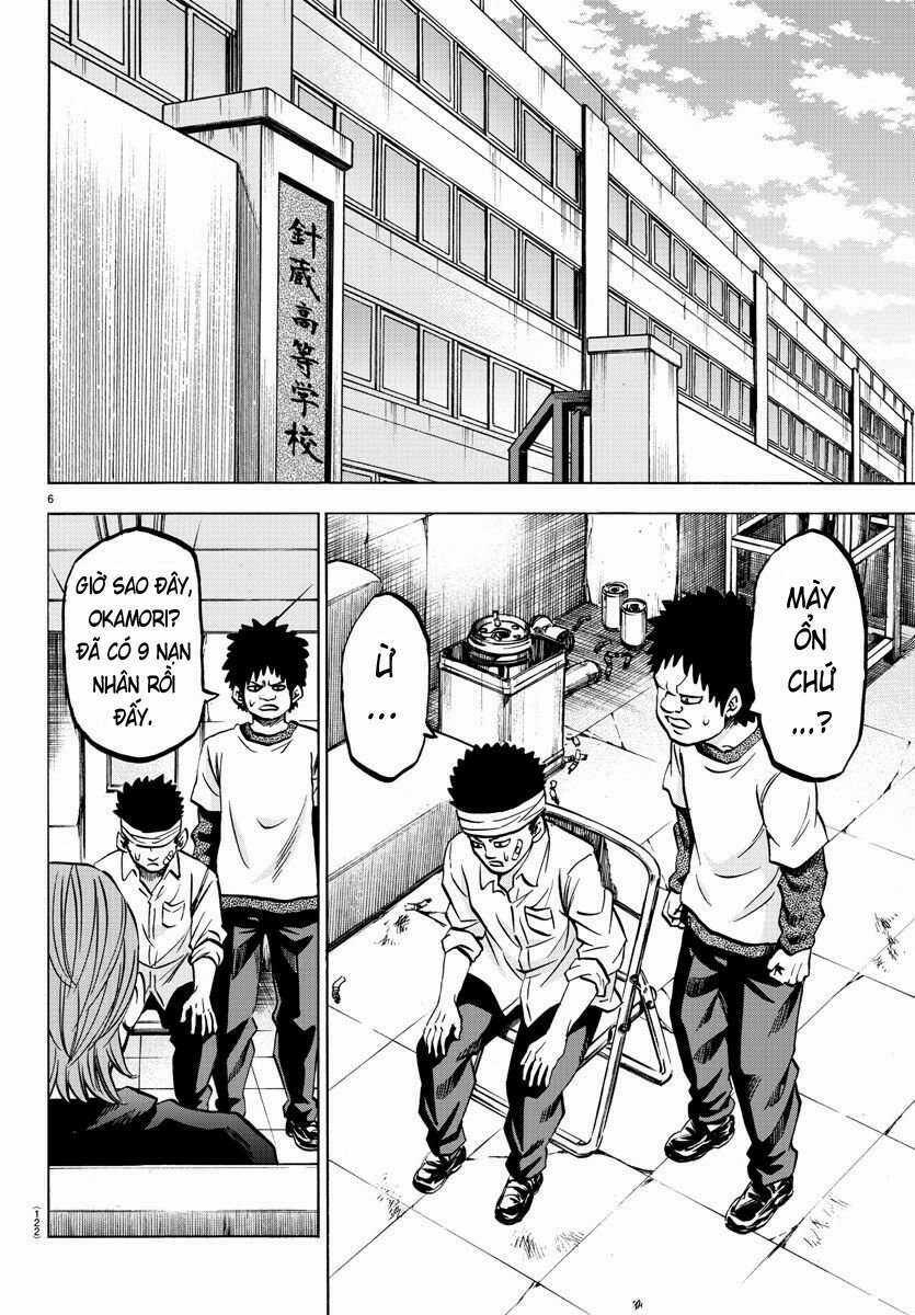 Rokudou No Onna-Tachi Chapter 134 trang 5