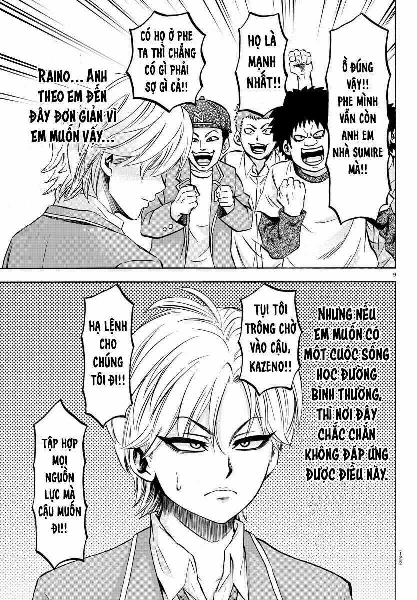 Rokudou No Onna-Tachi Chapter 134 trang 8