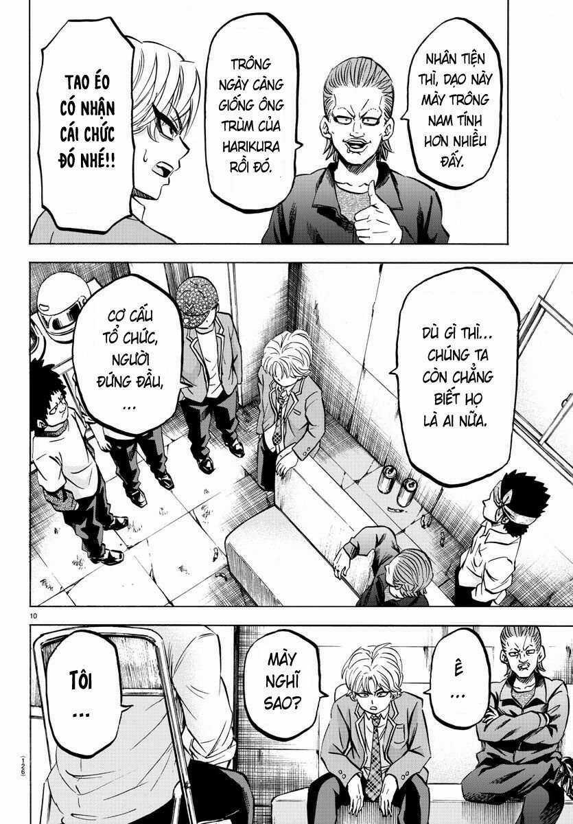 Rokudou No Onna-Tachi Chapter 134 trang 9