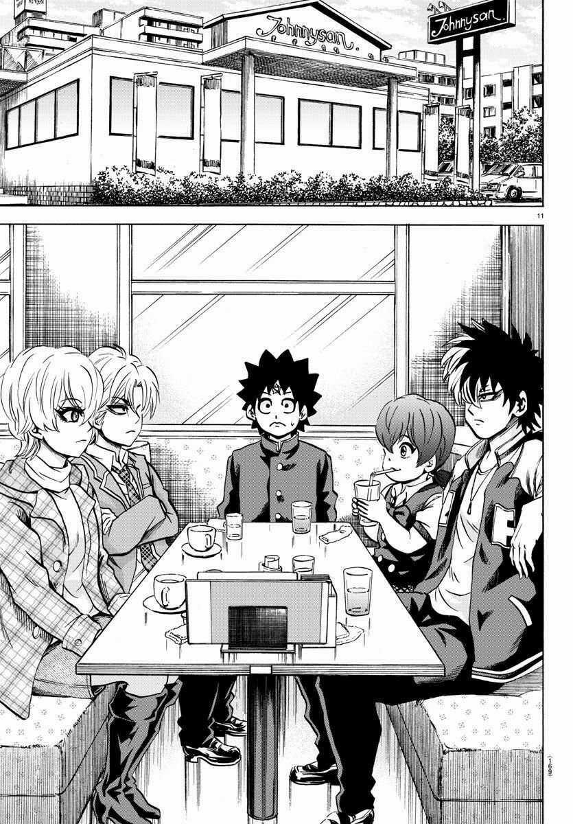 Rokudou No Onna-Tachi Chapter 135 trang 11