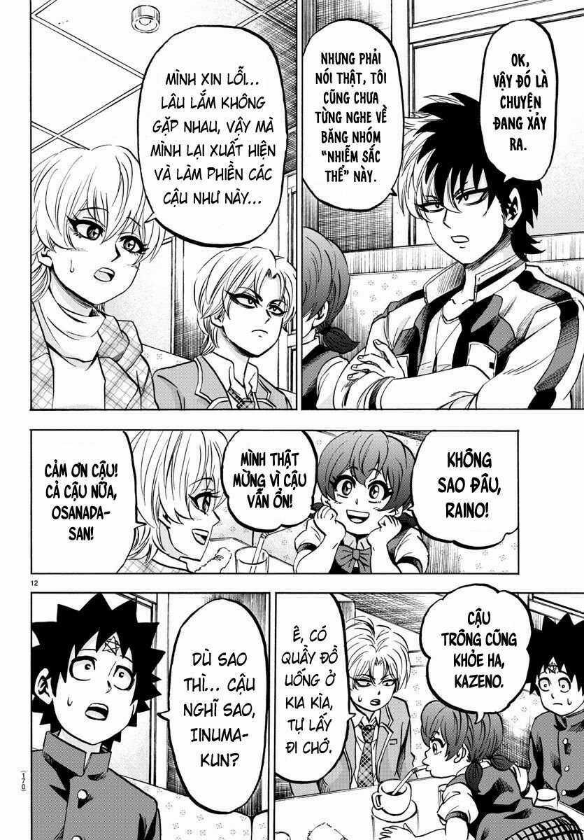 Rokudou No Onna-Tachi Chapter 135 trang 12