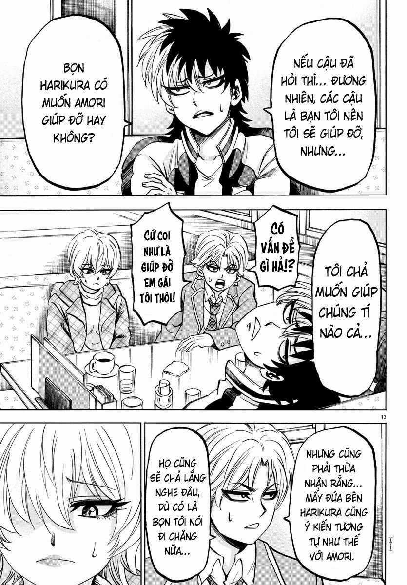 Rokudou No Onna-Tachi Chapter 135 trang 13