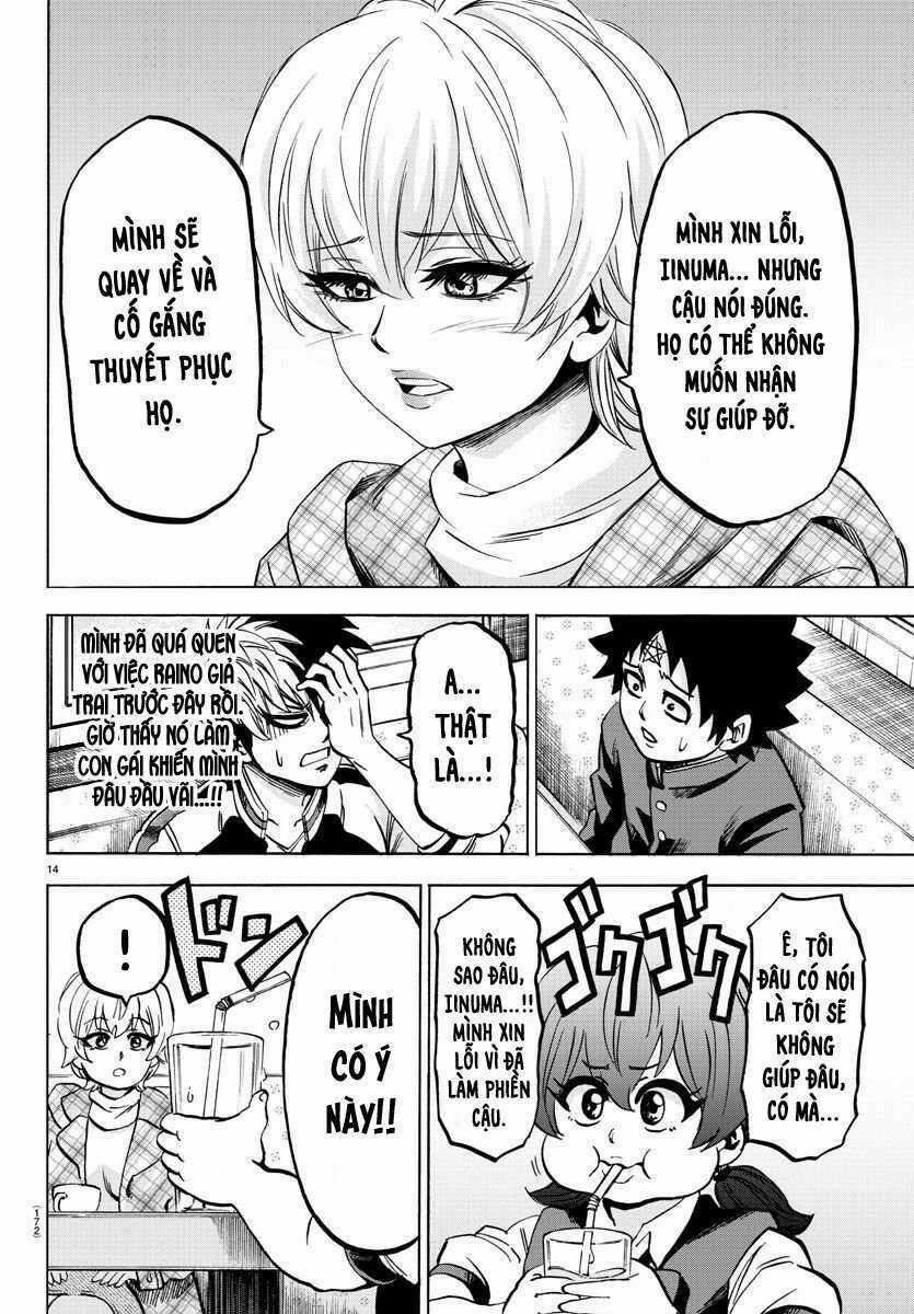 Rokudou No Onna-Tachi Chapter 135 trang 14