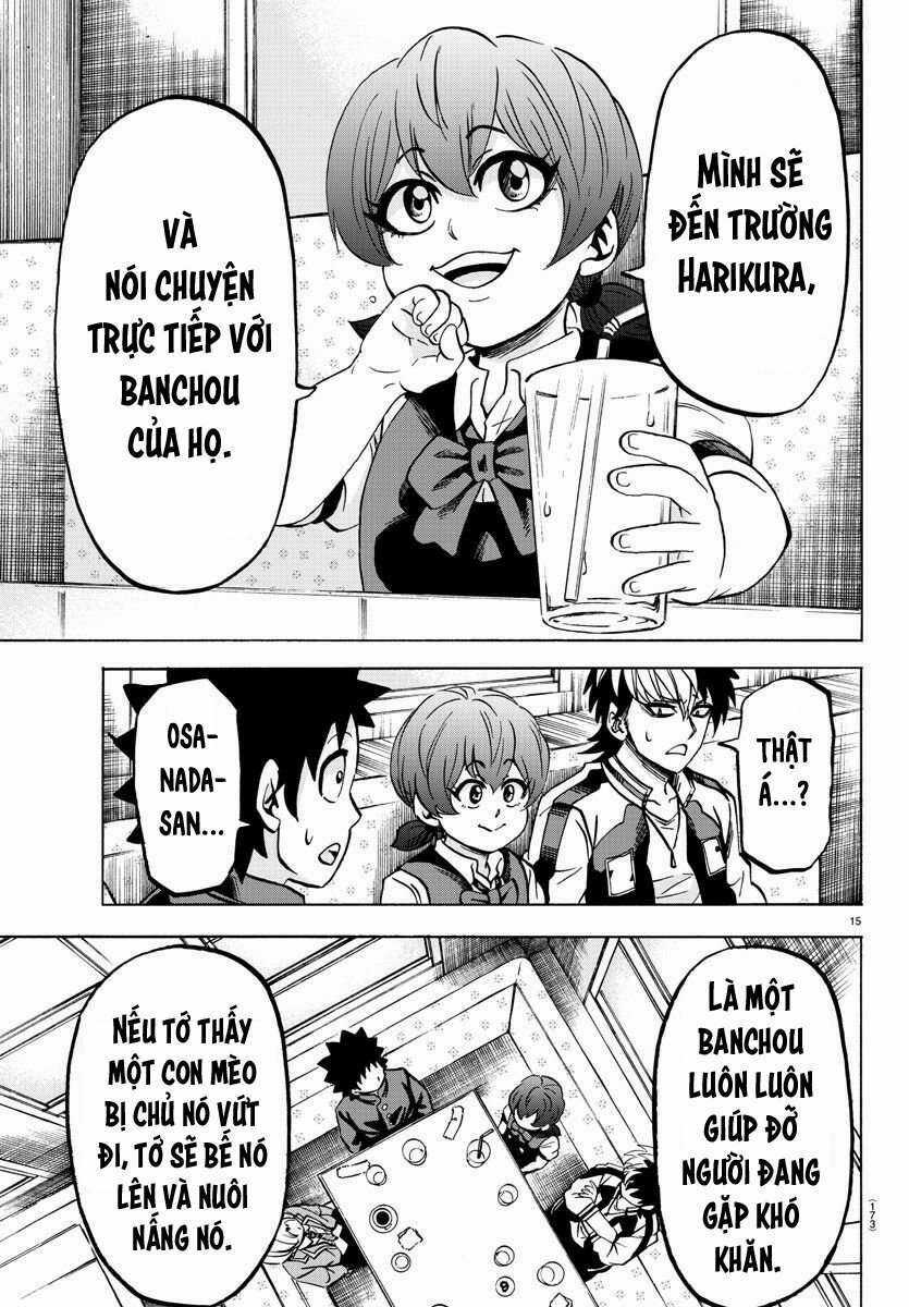 Rokudou No Onna-Tachi Chapter 135 trang 15