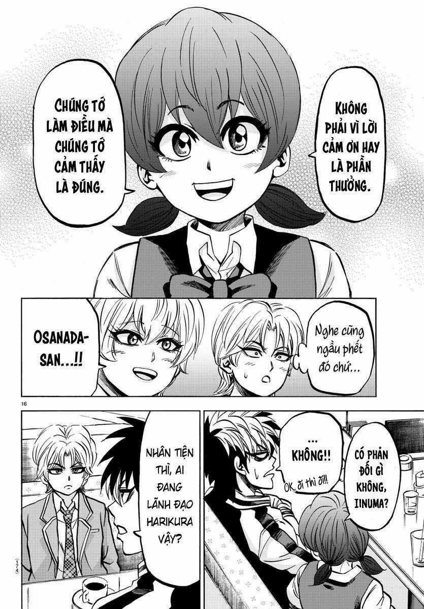 Rokudou No Onna-Tachi Chapter 135 trang 16