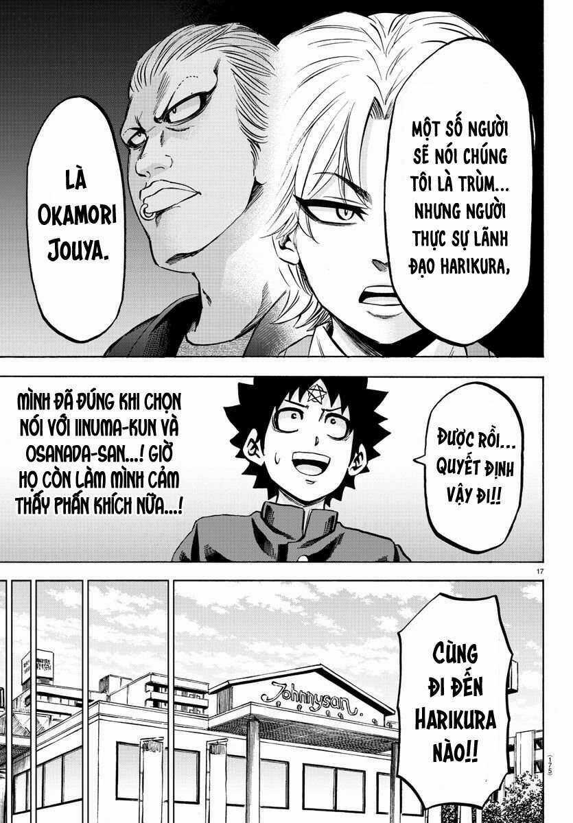 Rokudou No Onna-Tachi Chapter 135 trang 17