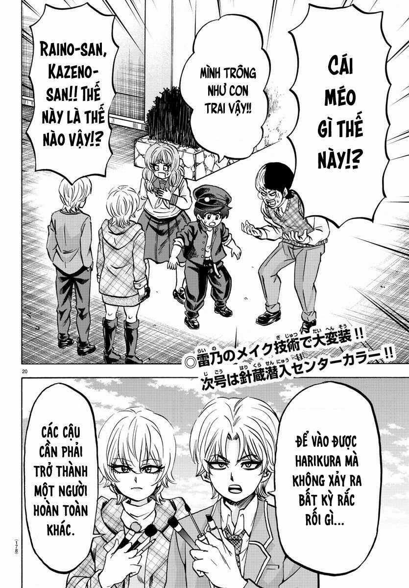 Rokudou No Onna-Tachi Chapter 135 trang 19