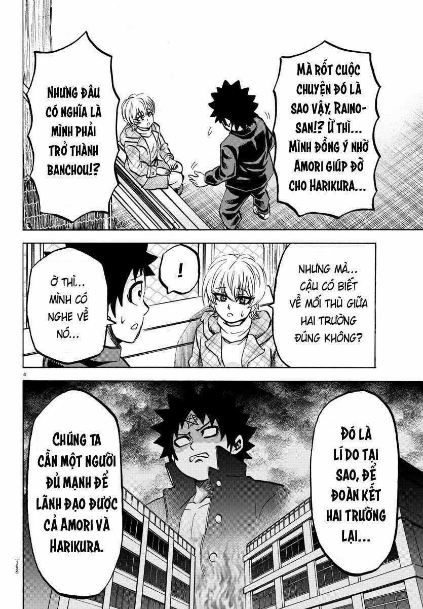 Rokudou No Onna-Tachi Chapter 135 trang 4