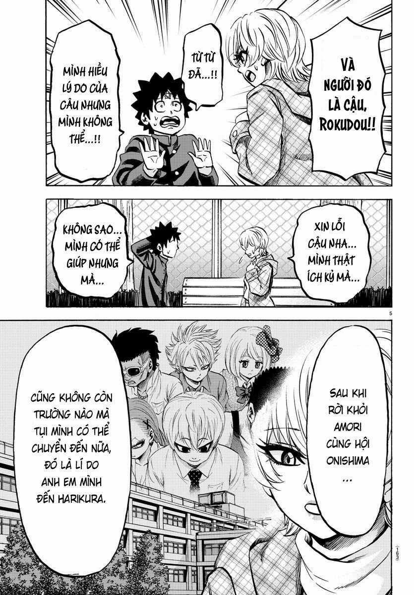 Rokudou No Onna-Tachi Chapter 135 trang 5
