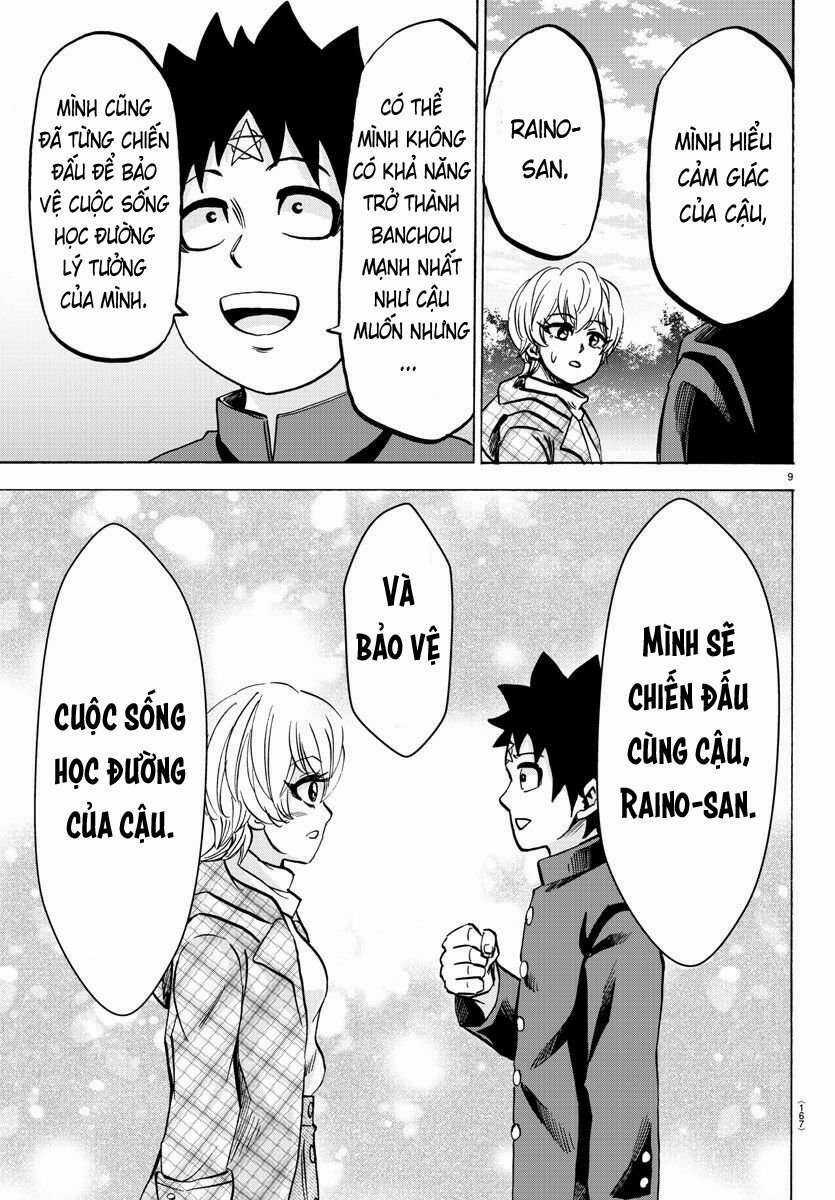 Rokudou No Onna-Tachi Chapter 135 trang 9