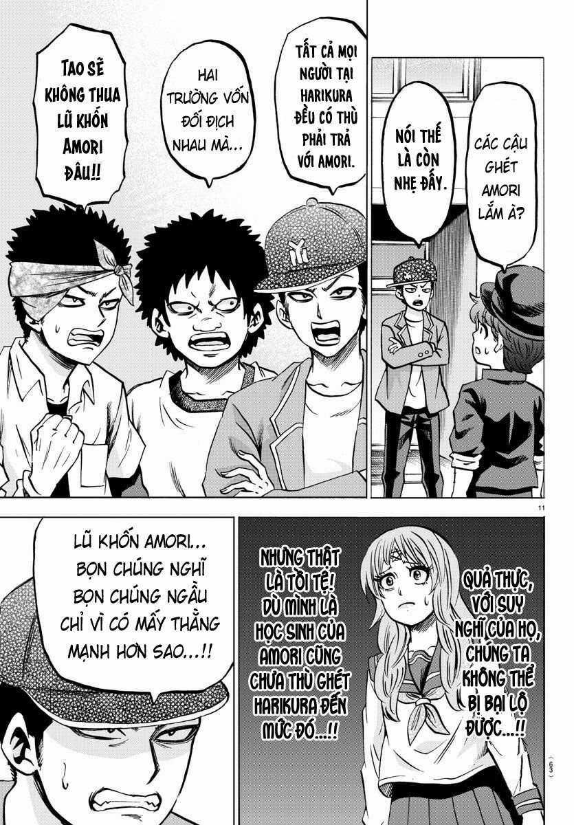 Rokudou No Onna-Tachi Chapter 136 trang 11