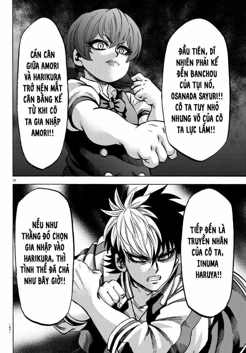 Rokudou No Onna-Tachi Chapter 136 trang 12