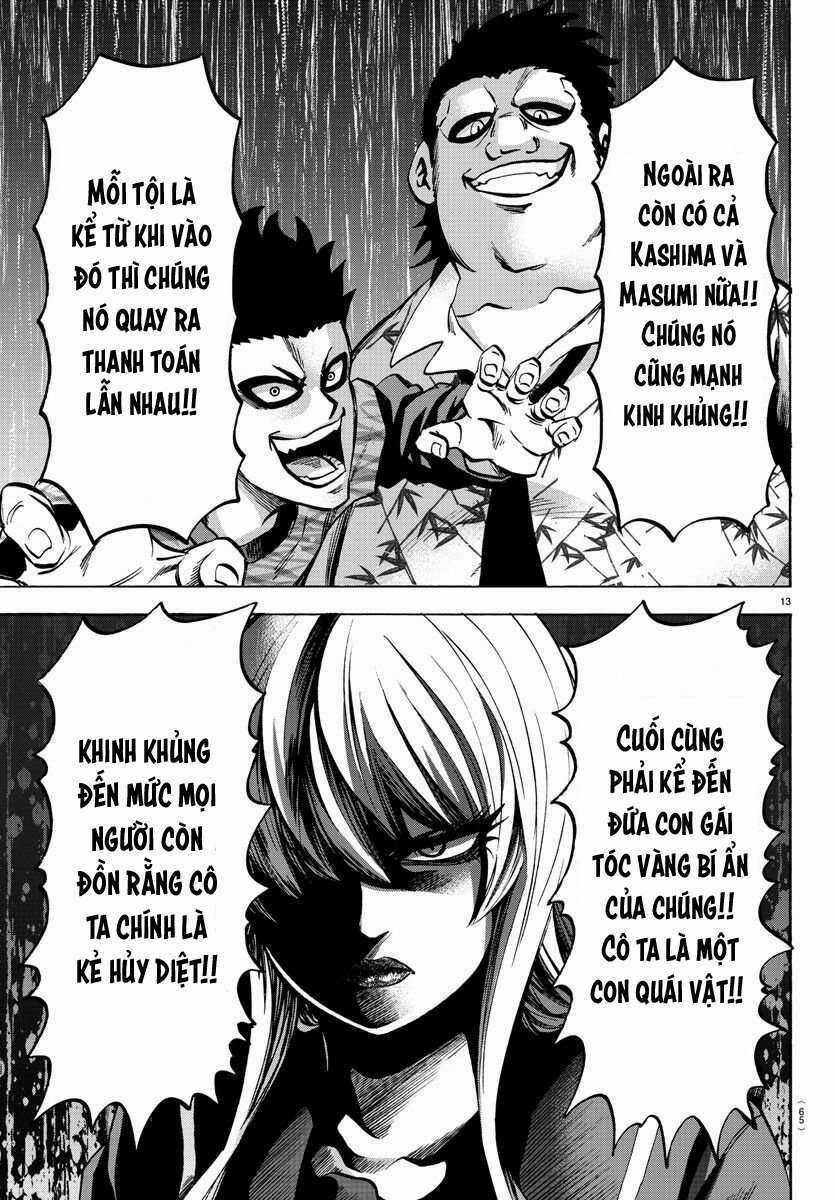 Rokudou No Onna-Tachi Chapter 136 trang 13