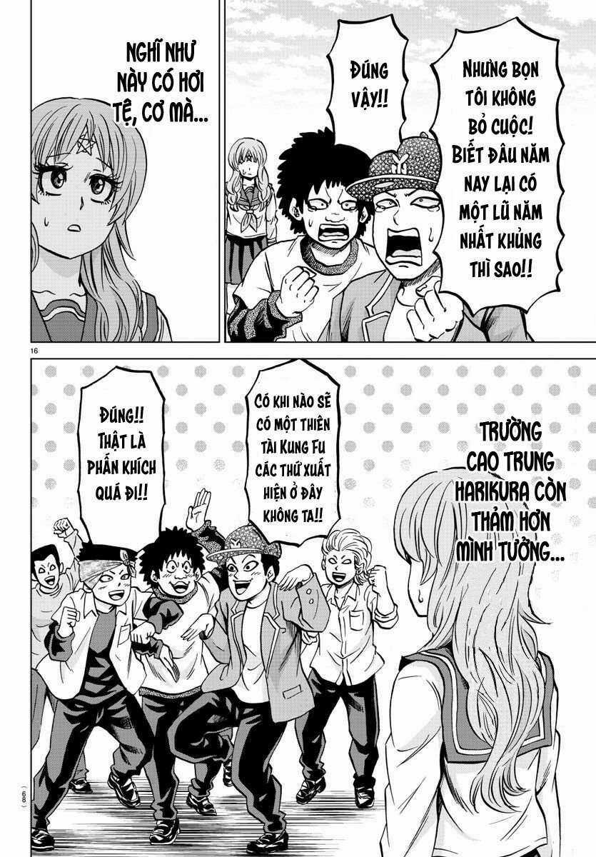 Rokudou No Onna-Tachi Chapter 136 trang 15