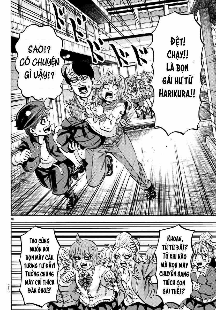 Rokudou No Onna-Tachi Chapter 136 trang 17