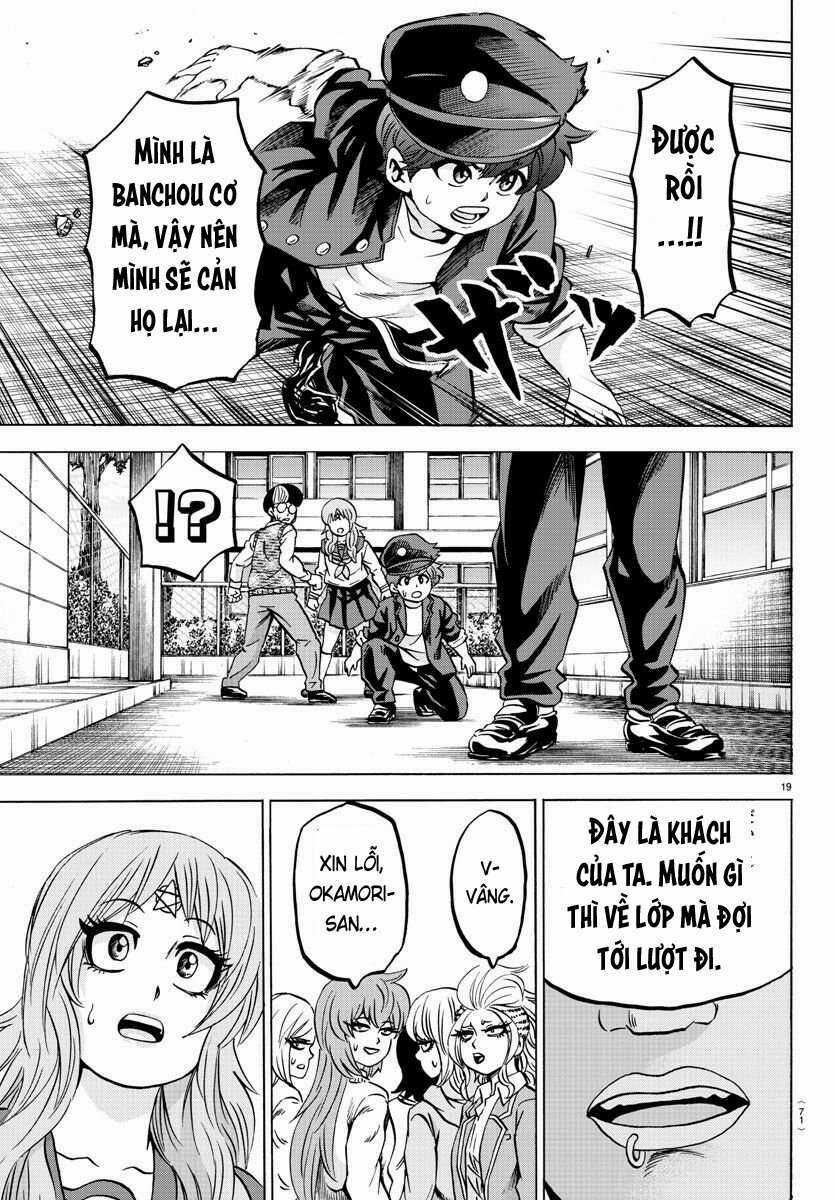 Rokudou No Onna-Tachi Chapter 136 trang 18