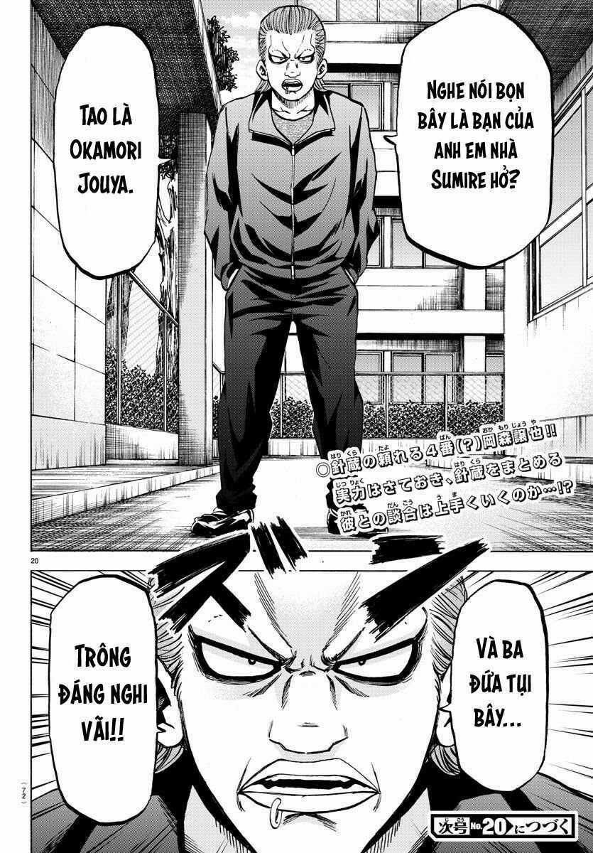 Rokudou No Onna-Tachi Chapter 136 trang 19
