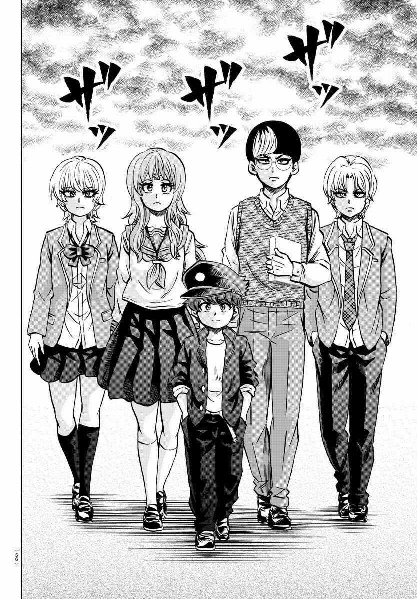 Rokudou No Onna-Tachi Chapter 136 trang 4