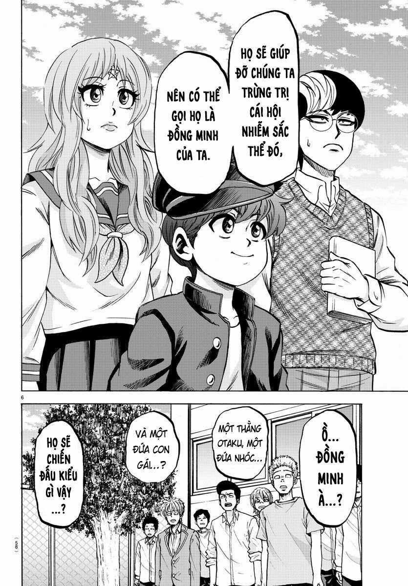 Rokudou No Onna-Tachi Chapter 136 trang 6