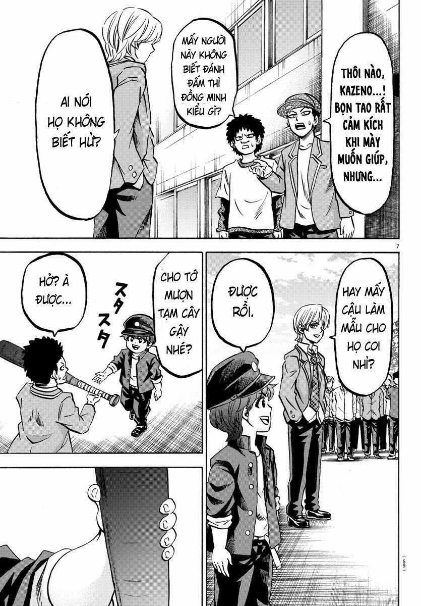 Rokudou No Onna-Tachi Chapter 136 trang 7