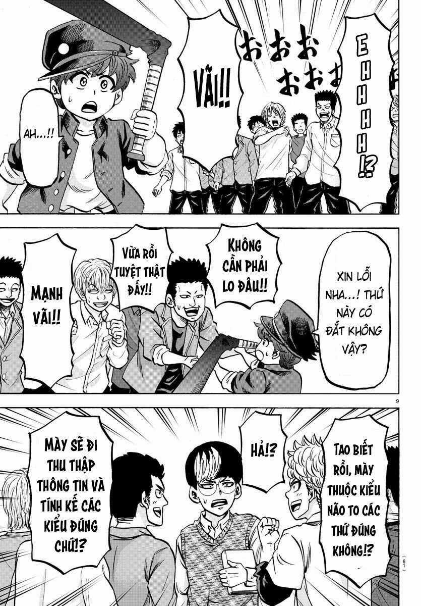 Rokudou No Onna-Tachi Chapter 136 trang 9