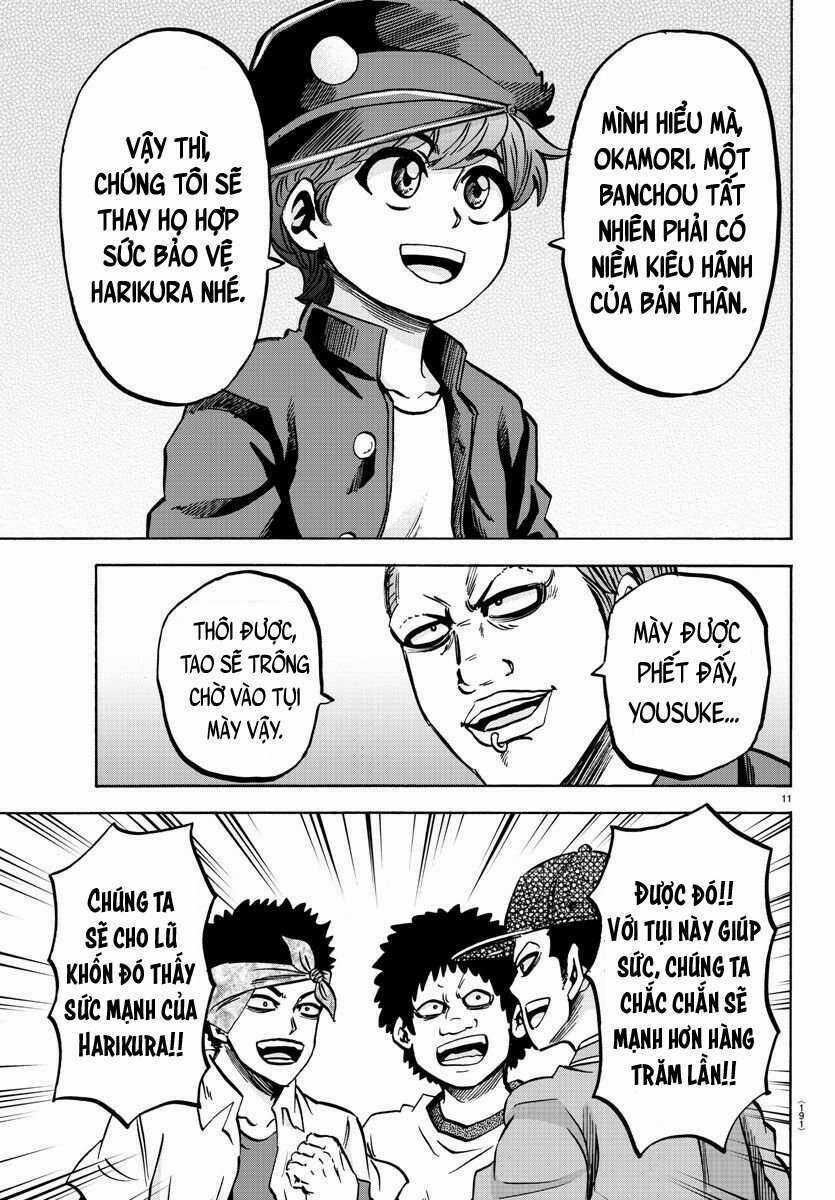 Rokudou No Onna-Tachi Chapter 137 trang 10