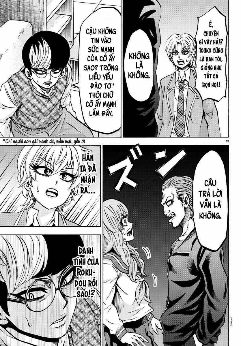 Rokudou No Onna-Tachi Chapter 137 trang 12