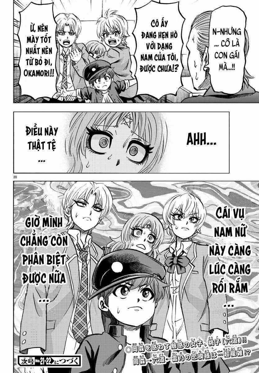 Rokudou No Onna-Tachi Chapter 137 trang 18