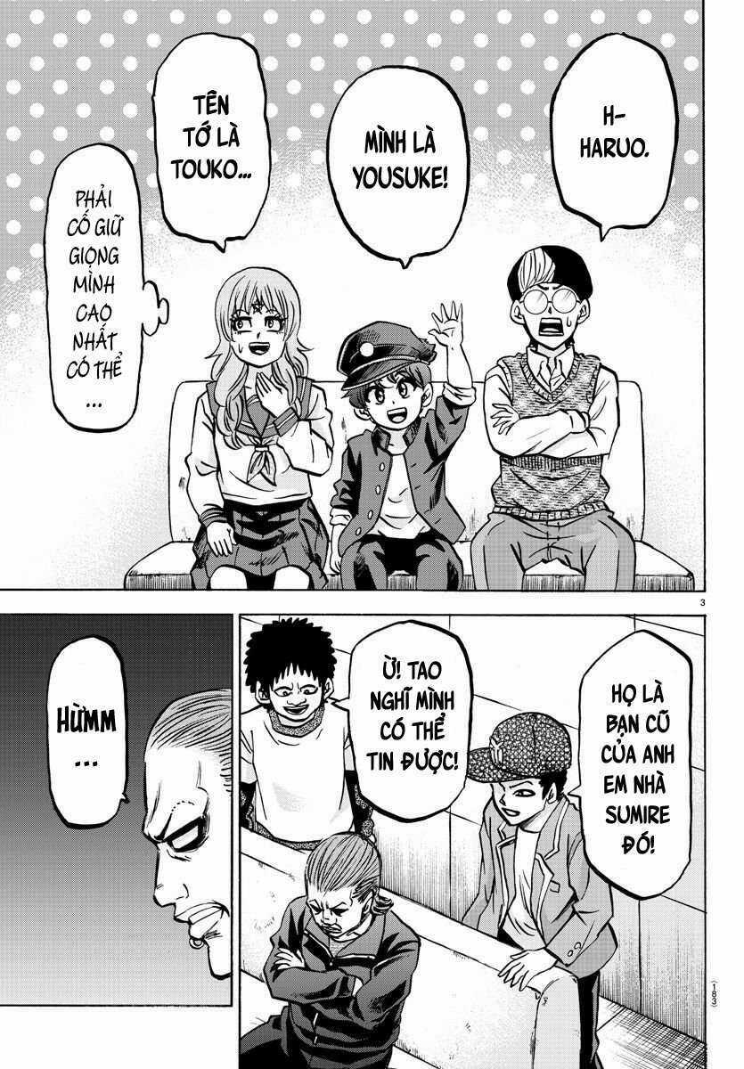 Rokudou No Onna-Tachi Chapter 137 trang 2