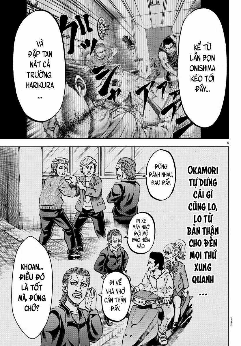Rokudou No Onna-Tachi Chapter 137 trang 4